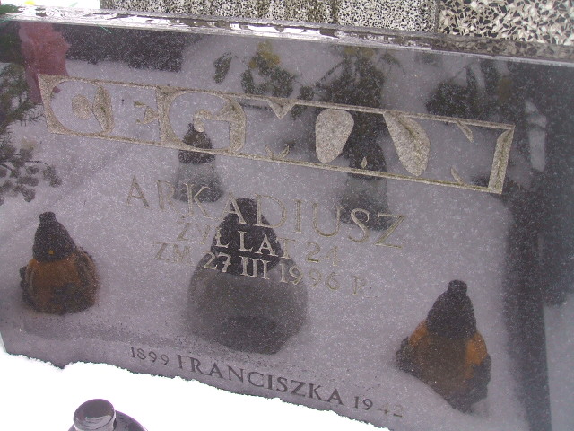 Franciszka Cegman 1899 Żyrardów - Grobonet - Wyszukiwarka osób pochowanych