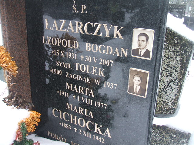 Marta Cichocka 1883 Żyrardów - Grobonet - Wyszukiwarka osób pochowanych