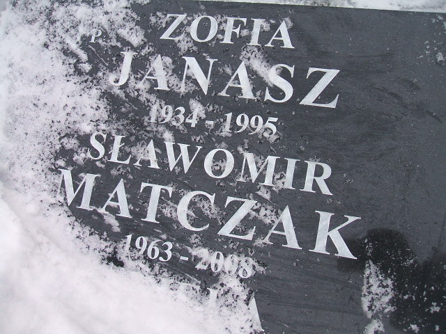 Sławomir Matczak 1963 Żyrardów - Grobonet - Wyszukiwarka osób pochowanych