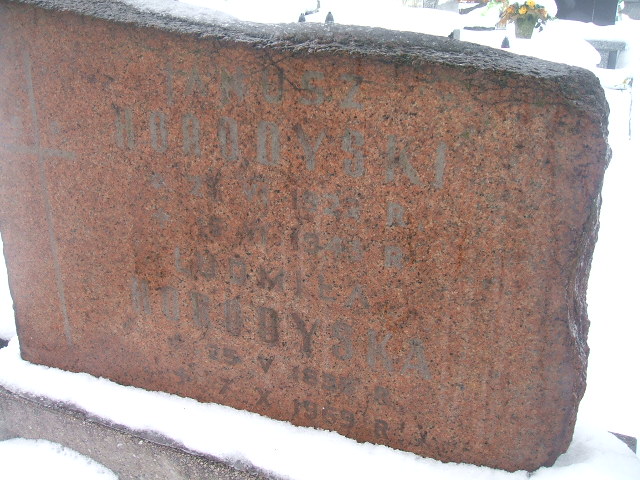 Janusz Horodyski 1922 Żyrardów - Grobonet - Wyszukiwarka osób pochowanych