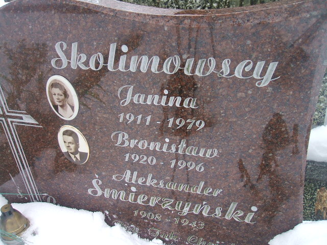 Aleksander Śmierzyński 1908 Żyrardów - Grobonet - Wyszukiwarka osób pochowanych