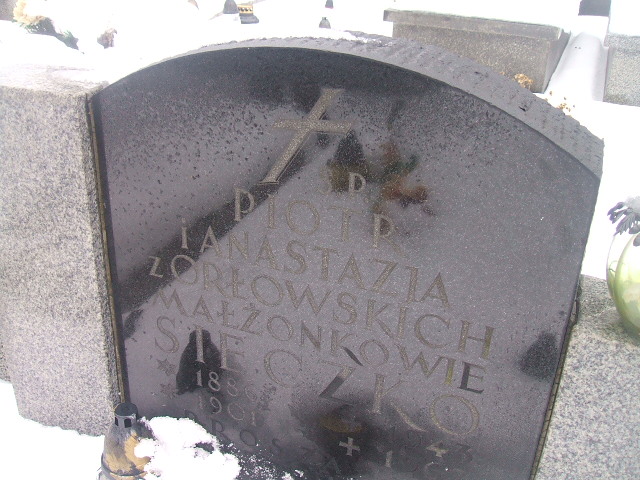 Piotr Sieczko 1886 Żyrardów - Grobonet - Wyszukiwarka osób pochowanych