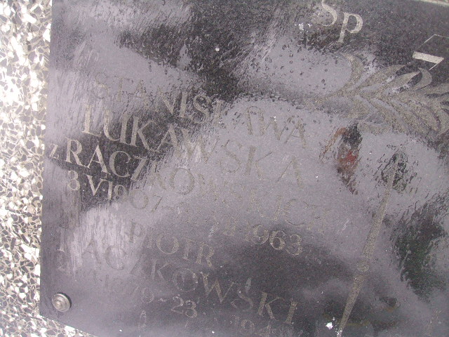 Piotr Rączkowski 1879 Żyrardów - Grobonet - Wyszukiwarka osób pochowanych