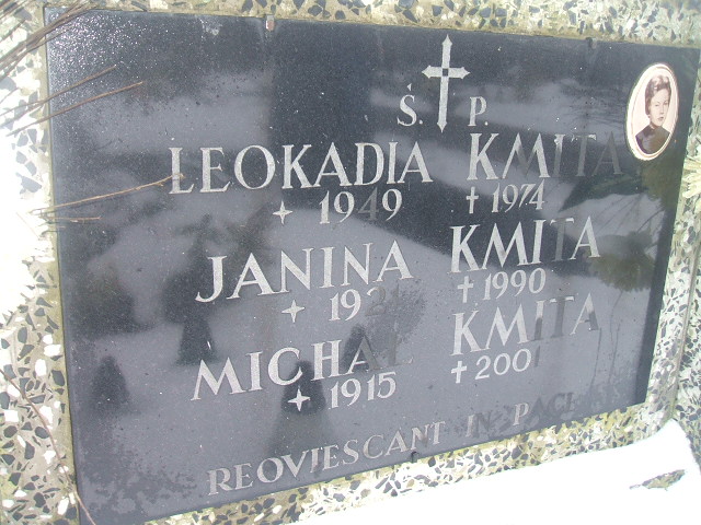 Leokadia Kmita 1949 Żyrardów - Grobonet - Wyszukiwarka osób pochowanych