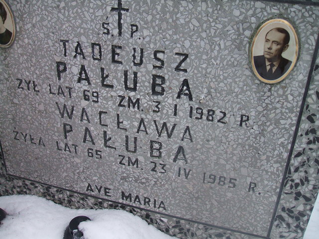 Tadeusz Pałuba 1912 Żyrardów - Grobonet - Wyszukiwarka osób pochowanych