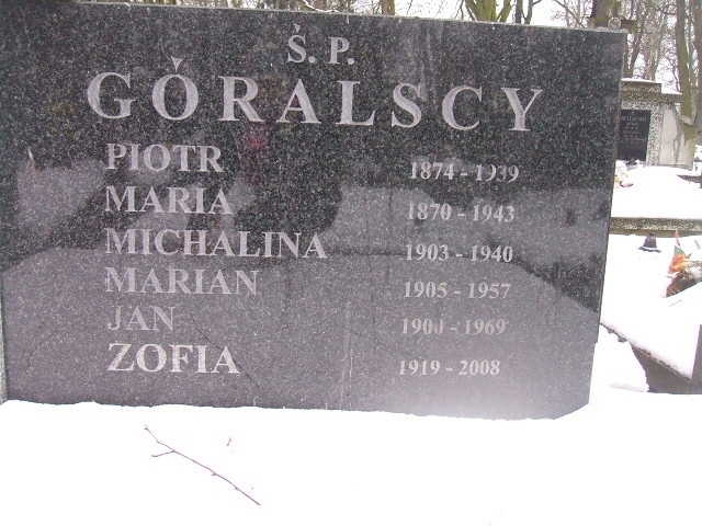 Barbara Wiśniewska 1943 Żyrardów - Grobonet - Wyszukiwarka osób pochowanych