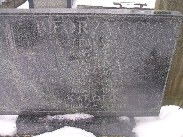 Edward Biedrzycki Żyrardów - Grobonet - Wyszukiwarka osób pochowanych
