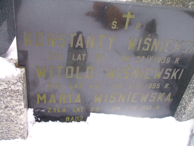 Maria Wiśniewska Żyrardów - Grobonet - Wyszukiwarka osób pochowanych