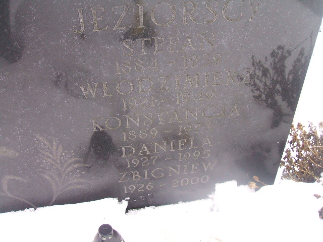 Konstancja Jeziorska 1889 Żyrardów - Grobonet - Wyszukiwarka osób pochowanych