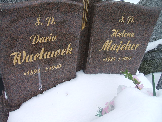 Daria Wacławek 1893 Żyrardów - Grobonet - Wyszukiwarka osób pochowanych