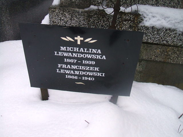 Michalina Lewandowska 1867 Żyrardów - Grobonet - Wyszukiwarka osób pochowanych