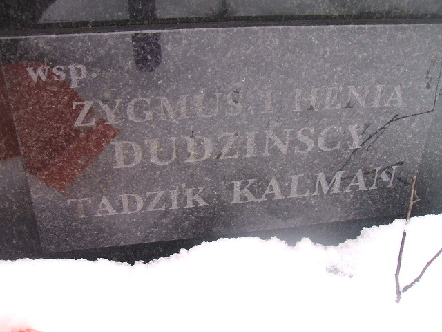 Tadeusz Kalman 1939 Żyrardów - Grobonet - Wyszukiwarka osób pochowanych