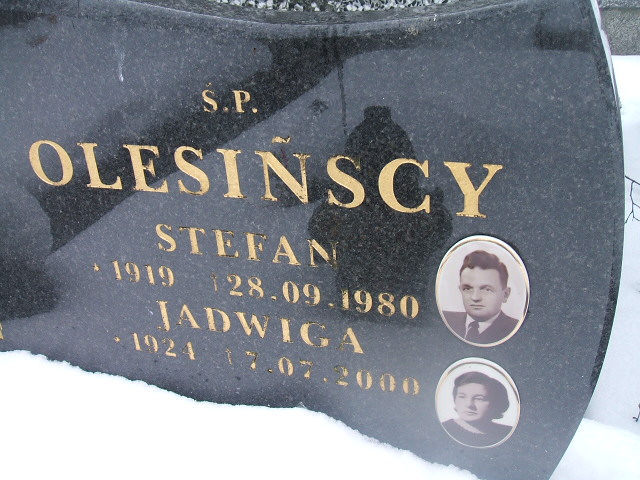 Stefan Olesiński 1919 Żyrardów - Grobonet - Wyszukiwarka osób pochowanych
