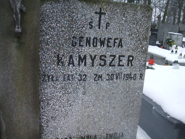 Tadeusz Kamyszer 1933 Żyrardów - Grobonet - Wyszukiwarka osób pochowanych