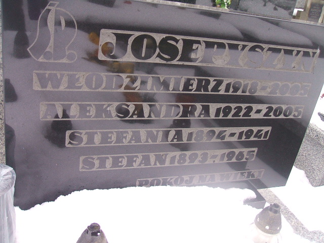 Stefania Josepyszyn 1894 Żyrardów - Grobonet - Wyszukiwarka osób pochowanych