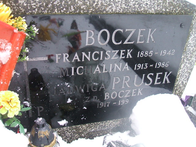 Franciszek Boczek 1885 Żyrardów - Grobonet - Wyszukiwarka osób pochowanych