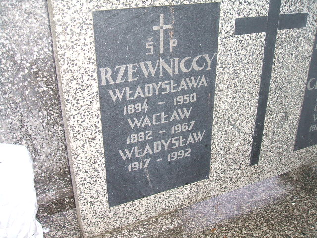 Józefa Rzewnicka 1920 Żyrardów - Grobonet - Wyszukiwarka osób pochowanych