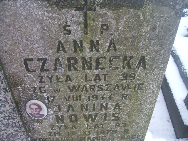 Anna Czarnecka Żyrardów - Grobonet - Wyszukiwarka osób pochowanych