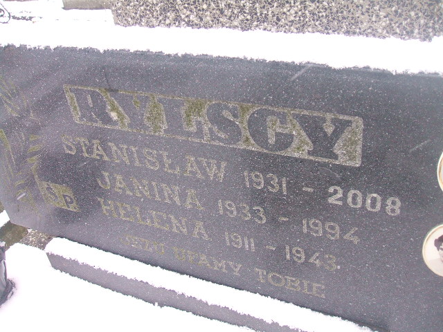 Helena Rylska 1911 Żyrardów - Grobonet - Wyszukiwarka osób pochowanych