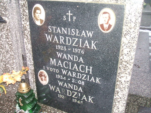 Wanda Wardziak 1929 Żyrardów - Grobonet - Wyszukiwarka osób pochowanych
