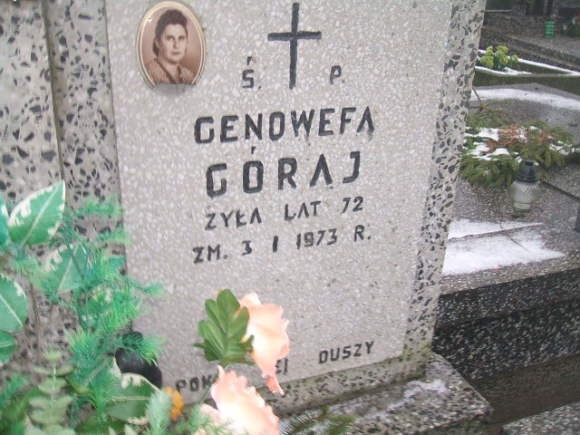 Genowefa Góraj 1900 Żyrardów - Grobonet - Wyszukiwarka osób pochowanych