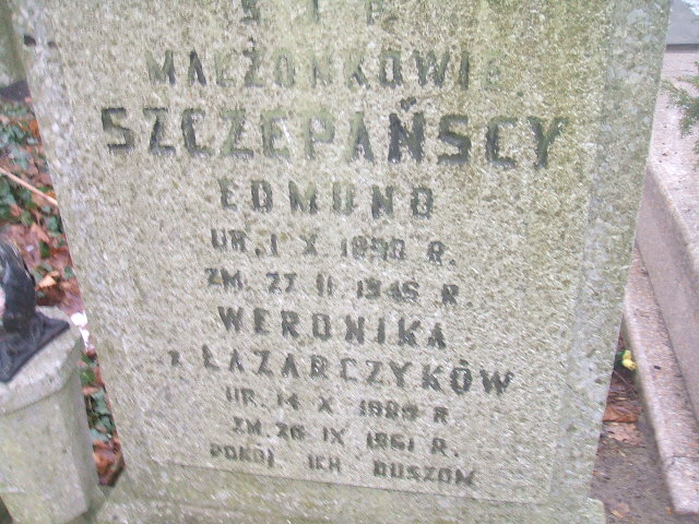 Edmund Szczepański 1890 Żyrardów - Grobonet - Wyszukiwarka osób pochowanych