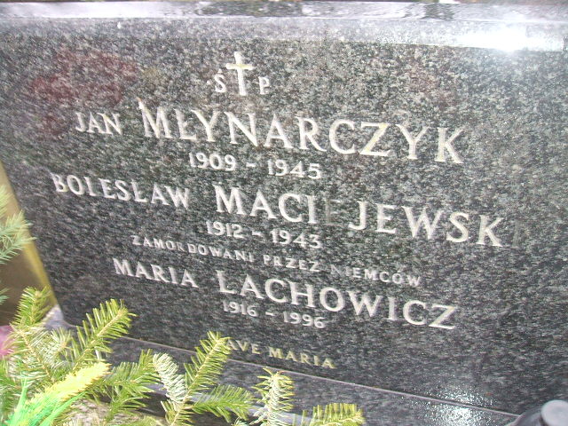 Jan Młynarczyk 1909 Żyrardów - Grobonet - Wyszukiwarka osób pochowanych