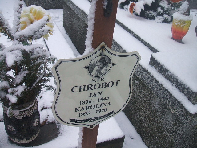 Jan Chrobot 1896 Żyrardów - Grobonet - Wyszukiwarka osób pochowanych