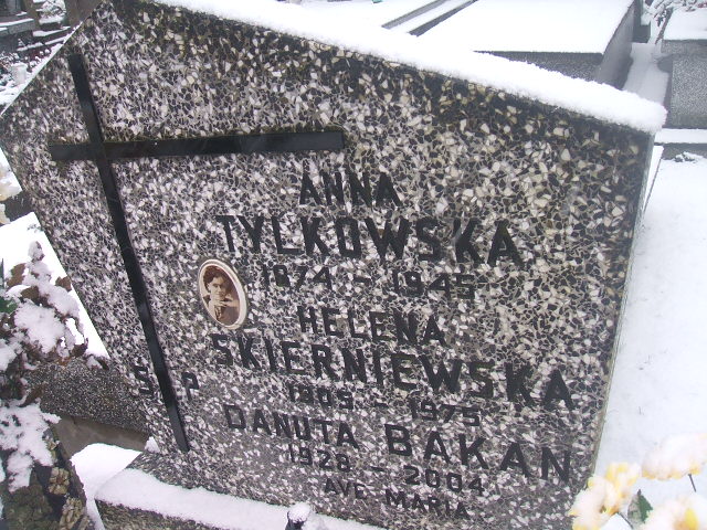 Anna Tylkowska 1974 Żyrardów - Grobonet - Wyszukiwarka osób pochowanych