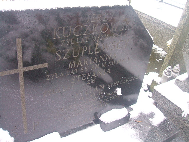 Marianna Szuplewska 1907 Żyrardów - Grobonet - Wyszukiwarka osób pochowanych