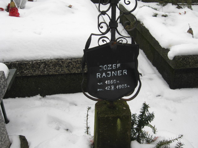 Józef Rajner 1860 Żyrardów - Grobonet - Wyszukiwarka osób pochowanych