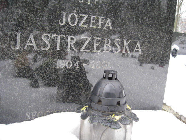 Józefa Jastrzębska 1904 Żyrardów - Grobonet - Wyszukiwarka osób pochowanych