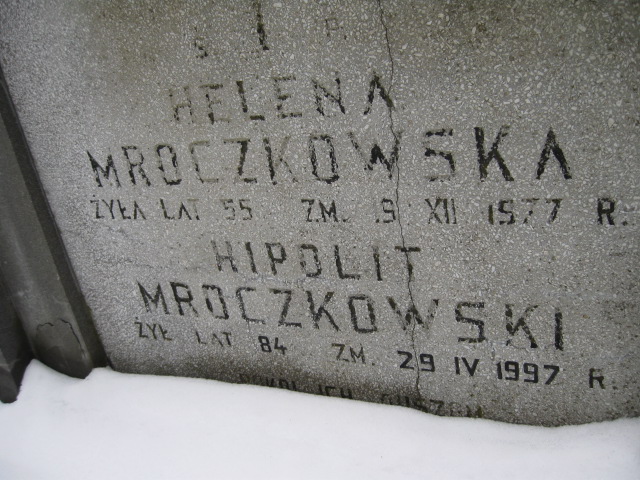 Hipolit Mroczkowski 1913 Żyrardów - Grobonet - Wyszukiwarka osób pochowanych