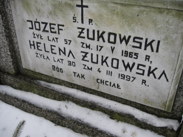 Józef Żukowski Żyrardów - Grobonet - Wyszukiwarka osób pochowanych