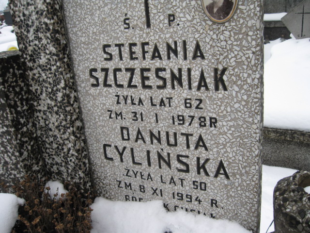 Danuta Lilianna Cylińska 1944 Żyrardów - Grobonet - Wyszukiwarka osób pochowanych