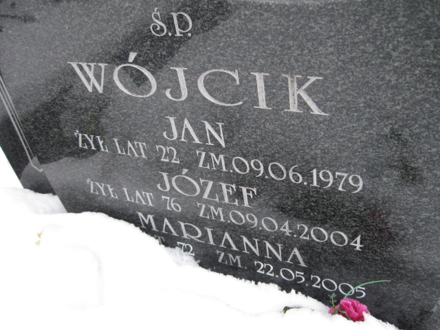 Marianna Wójcik 1933 Żyrardów - Grobonet - Wyszukiwarka osób pochowanych