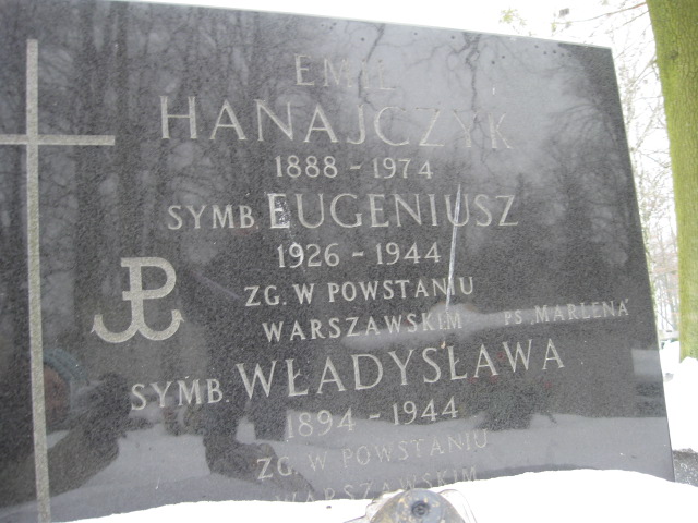 Eugeniusz Hanajczyk 1926 Żyrardów - Grobonet - Wyszukiwarka osób pochowanych