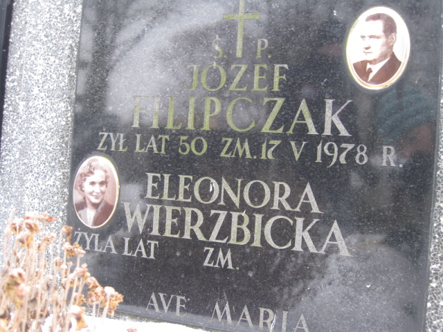 Józef Jerzy Filipczak 1928 Żyrardów - Grobonet - Wyszukiwarka osób pochowanych