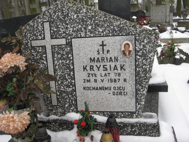 Marian Krysiak 1909 Żyrardów - Grobonet - Wyszukiwarka osób pochowanych