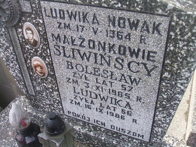 Ludwika Nowak Żyrardów - Grobonet - Wyszukiwarka osób pochowanych