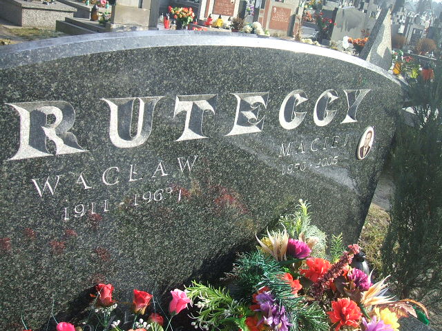 Józef Rutecki Żyrardów - Grobonet - Wyszukiwarka osób pochowanych