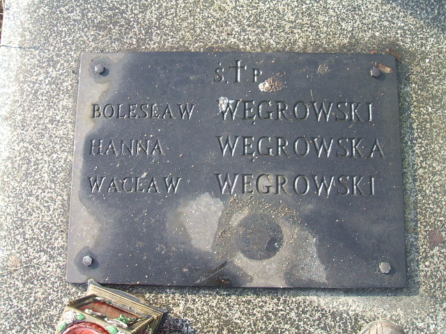 Wacław Węgrowski 1908 Żyrardów - Grobonet - Wyszukiwarka osób pochowanych