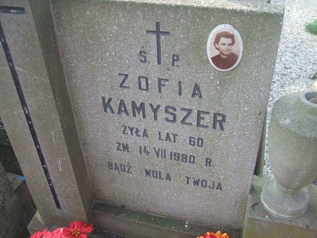 Stefan Kamyszer 1900 Żyrardów - Grobonet - Wyszukiwarka osób pochowanych