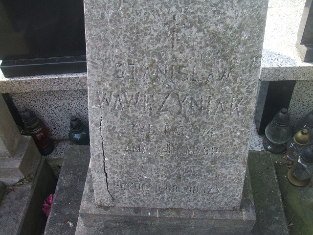 Stanisław Wawrzyniak 1920 Żyrardów - Grobonet - Wyszukiwarka osób pochowanych
