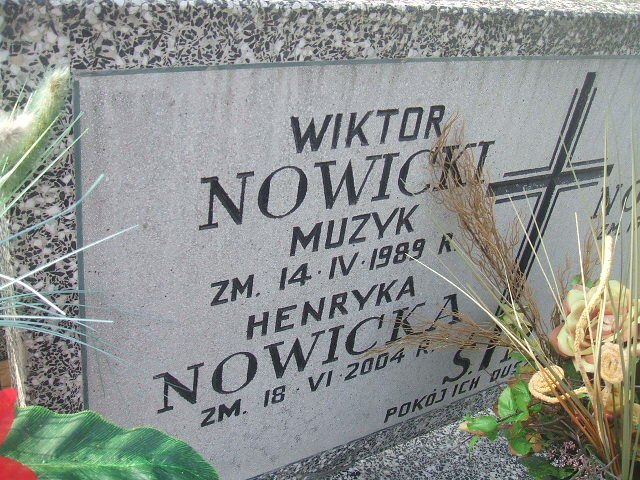 Wacława Nowicka 1891 Żyrardów - Grobonet - Wyszukiwarka osób pochowanych