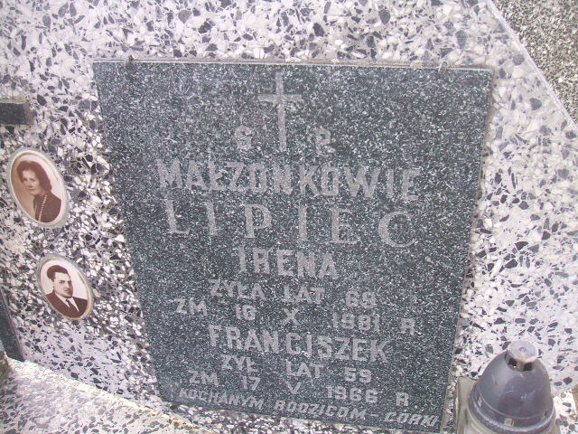 Franciszek Lipiec 1907 Żyrardów - Grobonet - Wyszukiwarka osób pochowanych