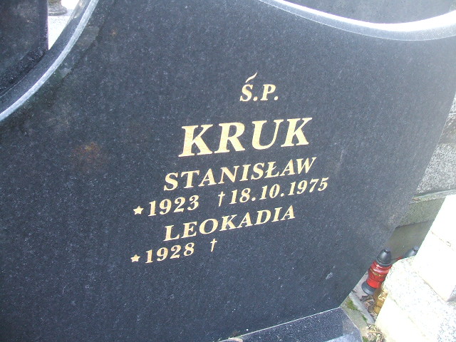 Włodzimierz Kruk 1950 Żyrardów - Grobonet - Wyszukiwarka osób pochowanych