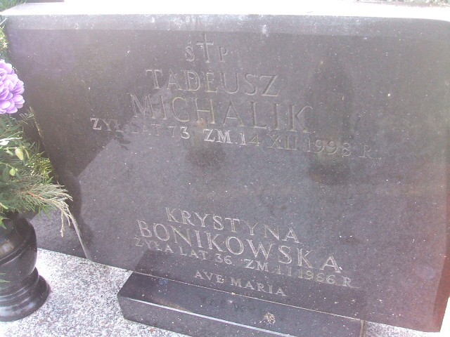 Tadeusz Michalik 1925 Żyrardów - Grobonet - Wyszukiwarka osób pochowanych