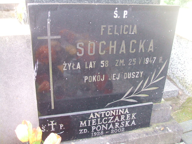 Antonina Mielczarek 1928 Żyrardów - Grobonet - Wyszukiwarka osób pochowanych