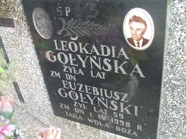 Euzebiusz Gołyński 1938 Żyrardów - Grobonet - Wyszukiwarka osób pochowanych